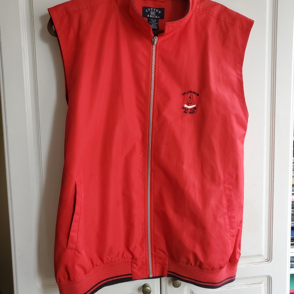From Ballybunion:  All-Weather Golf Vest